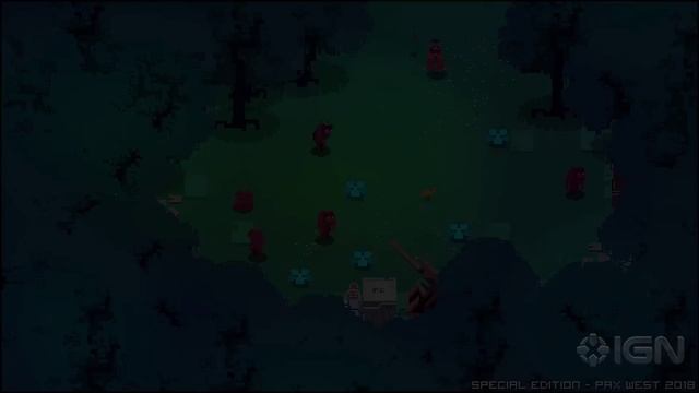 9 Minutes of Hyper Light Drifter Nintendo Switch Gameplay - PAX West 2018 смотреть онлайн
