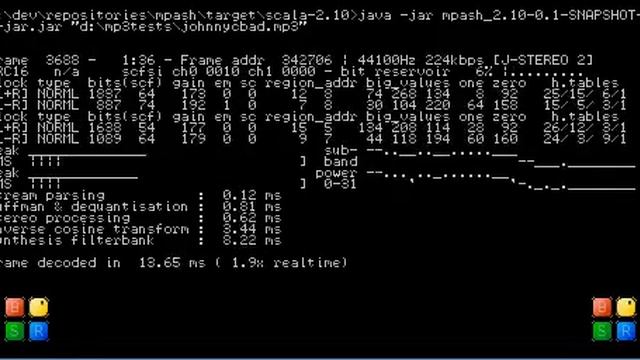 MpAsh playing back VBR Joint-Stereo mp3 смотреть онлайн