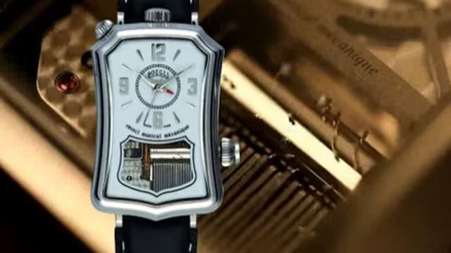 M.553M Часы наручные музыкальные "Contemporain" Boegli смотреть онлайн