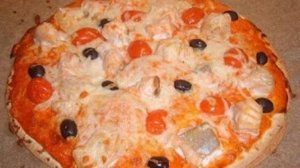 Ленивая пицца. Маринкины творинки. Всем МИРА и Добра!