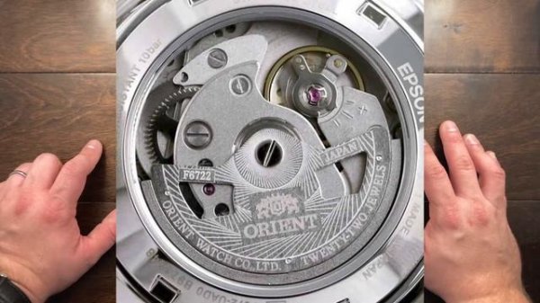 ORIENT Flight RN-AC0H03B Automatic Pilot Watch