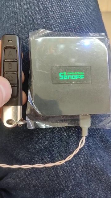 Sonoff RF Bridge 433 МГц, ловит не все сигналы смотреть онлайн