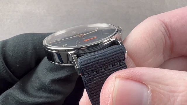 NOMOS Glashütte Ahoi Neomatik Atlantic 561 NOMOS Glashütte Watch Review