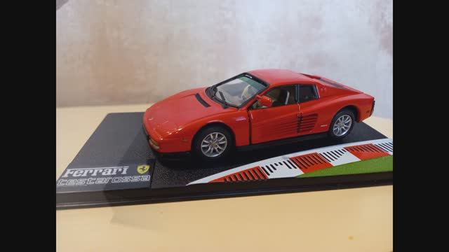 Обзор на конверсию Ferrari Testarossa (производство Китай начало 2000 годов)