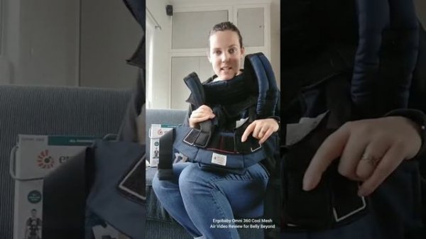 Ergobaby Omni 360 Cool Air Mesh Carrier Review