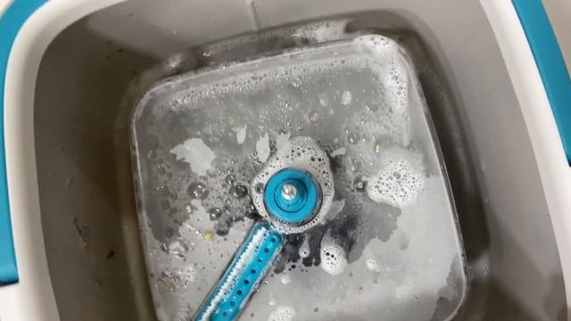 SEPARA ÁGUA SUJA DA ÁGUA LIMPA | MOP Água Limpa Flash Limp #mop смотреть онлайн