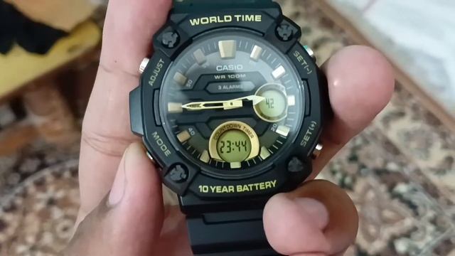 Unboxing my new Watch!!⌚ | Casio Watch-AEQ-120W-9AVDF | Yuvraj Singh смотреть онлайн