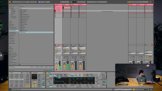 Урок #3 | Музыкальная гармония в Ableton Live 12 (2 часть)