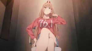 Denji Fondle Power's Boobs Three Times - Chainsaw Man