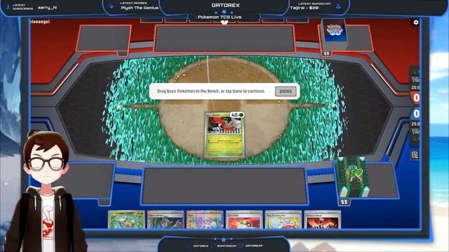 🔴 FESTIVAL IN KITAKAMI! - Pokémon TCG LIVE смотреть онлайн