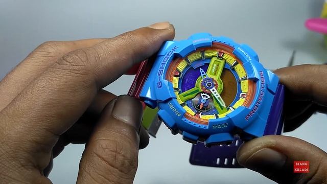 Gshock Analog Hands And Digital Not Match / Adjusting Gshock GA110 / How To Sync Gshock Ga110