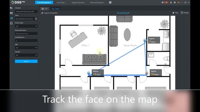 Dahua DSS PRO & Maps