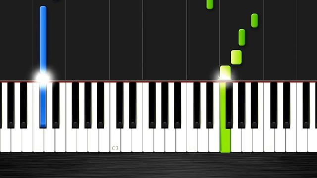 Let It Go (Frozen) - простые уроки игры на фортепиано смотреть онлайн