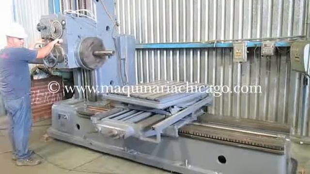 Mandriladora Tos H80 Husillo: 3.14" / Maquinaria Chicago смотреть онлайн