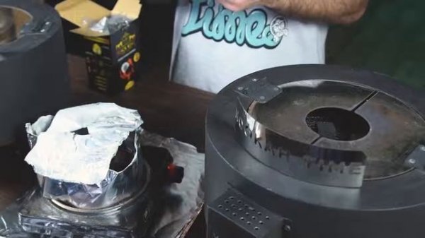 Лучшая печка для углей Обзор Hookah Time на печку VULCAN