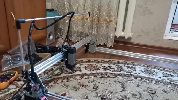 ЧПУ станок на ARDUINO