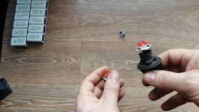 Какой купить покупать LED светодиод белый или красный вместо лампы в габаритный фонарь смотреть онлайн