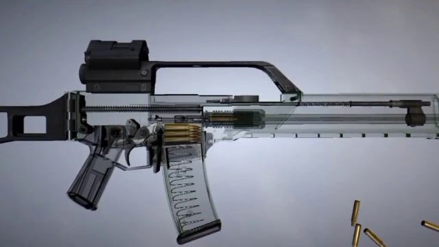 HK G36 | How A HK G36 Works!