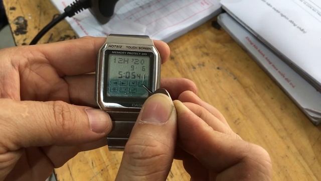 casio vdb 200 tuch screen memory protect 200 watch demostration review lại thanh tú việt nam смотреть онлайн