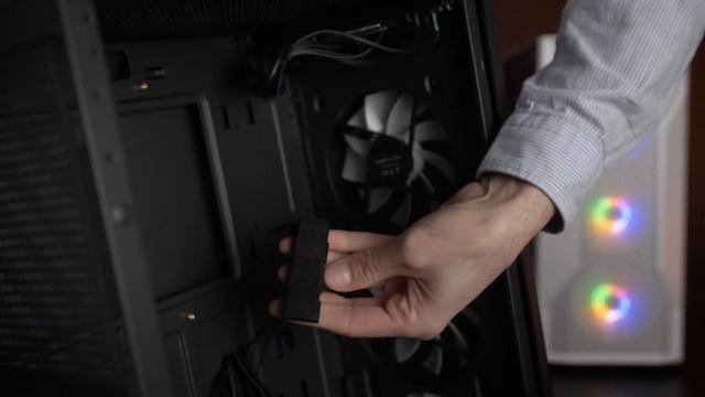 Cooling, lighting and performance Midtower MCA - UNBOXING | Mars Gaming смотреть онлайн