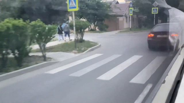 Поездка на автобусе Ataman а093н6 по маршруту 121 со остановки Астраханской до остановки водаканал смотреть онлайн
