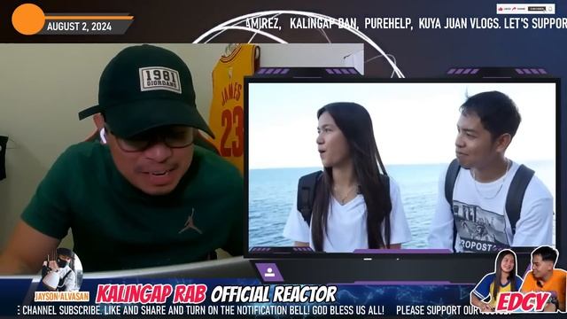 GANITO PALA TALAGA MANUYO SI EDU? NAMISS ANG KAMAY NI VEANCY! @KalingapRabOfficial смотреть онлайн