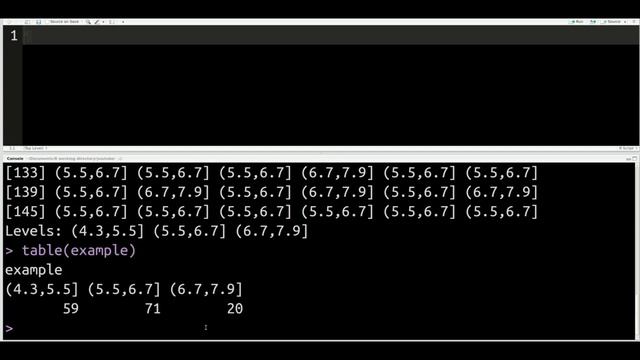 Creating Subgroups of Data in R смотреть онлайн