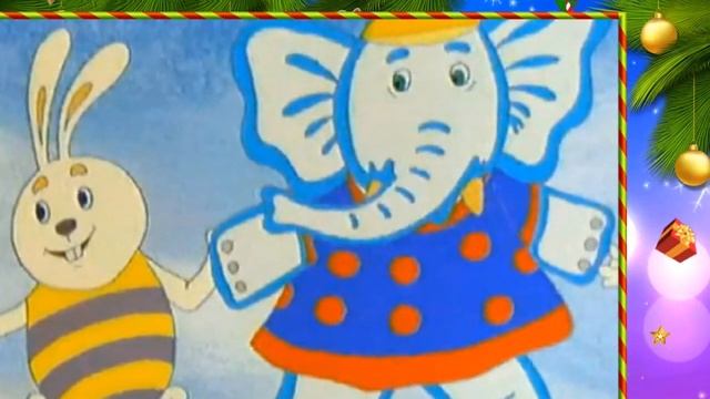 Новый год у зверей - Елочка для всех смотреть онлайн