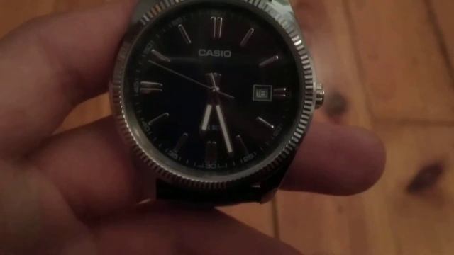 Présentation Casio Analogique смотреть онлайн