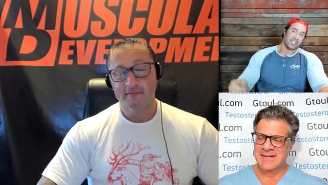 SPECIAL GUEST MIKE O' HEARN | ASK DR TESTOSTERONE |EPISODE смотреть онлайн