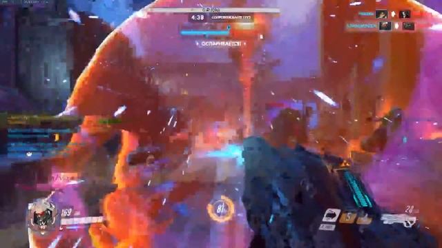 Overwatch, 13 часов на Солдате 76 из 30... 16+ смотреть онлайн