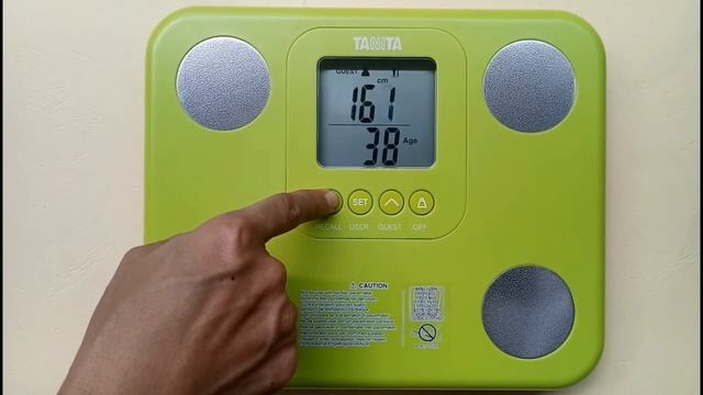 Cara Penggunaan Timbangan Tanita Herbalife BC-730 смотреть онлайн