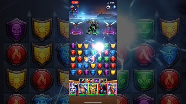 Viper- Empires & Puzzles: testing out Freya, Telluria, & Vela смотреть онлайн