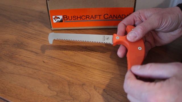 Casstrom Field Saw view by www bushcraftcanada com смотреть онлайн