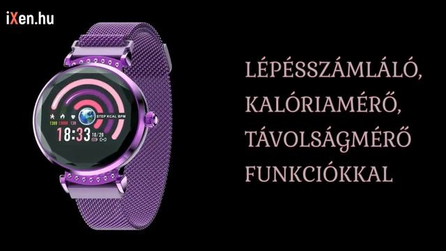 MissBright H2 női okosóra // MissBright H2 woman smartwatch смотреть онлайн