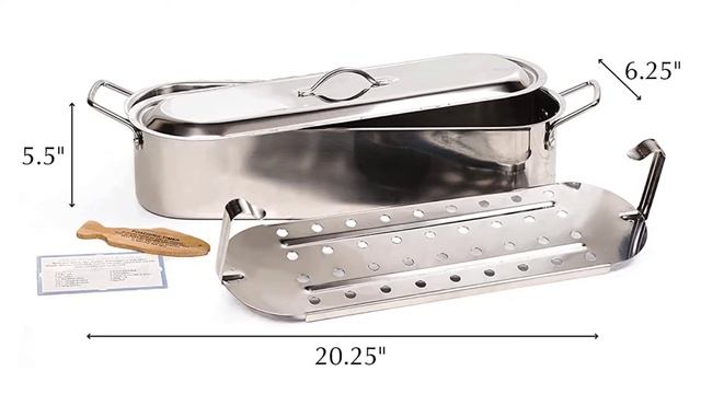 Top 5 Best Fish Poachers In 2021 Reviews смотреть онлайн