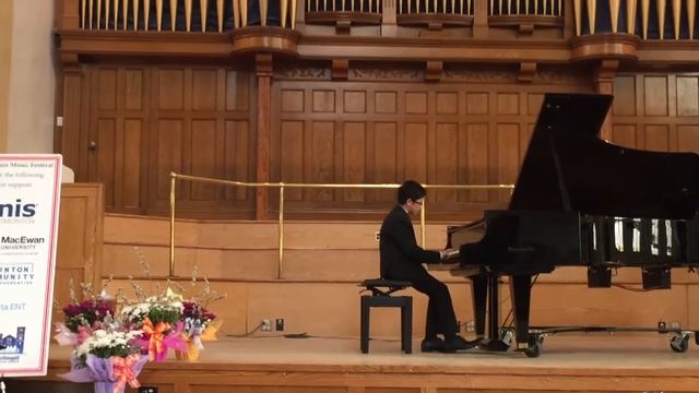 Kiwanis Music Festival Gala 2019_Tarantella in A Minor смотреть онлайн