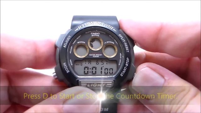 Casio Watch W-727H Guide & Review смотреть онлайн