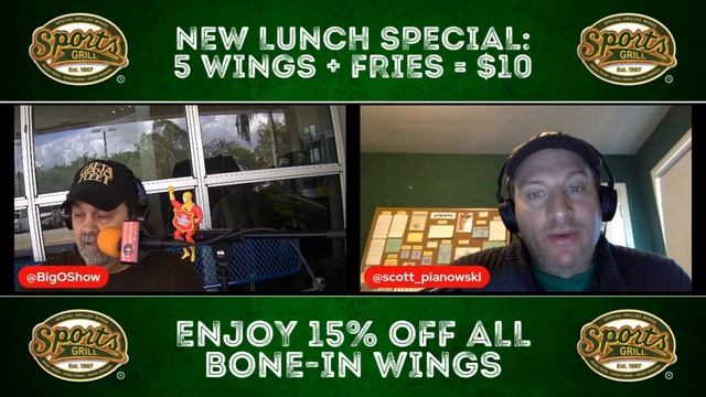 The Sports Grill Fantasy Football Zone w/ Scott Pianowski 11 25 2022 смотреть онлайн