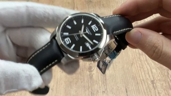 Longines Conquest Automatic L3.777.4.58.0 Watch | Review Valjoux Relogios