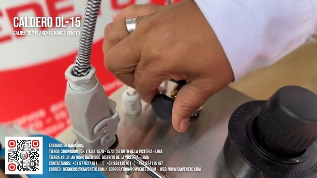 CALDERO DL-15 Y DL-5 marca VENETO- Paso a paso смотреть онлайн