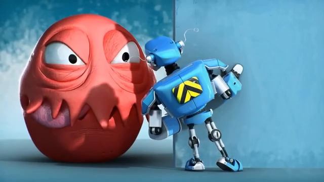 Супер робот   SuperBot  2013, короткометражный анимационный мультфильм