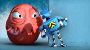 Супер робот   SuperBot  2013, короткометражный анимационный мультфильм