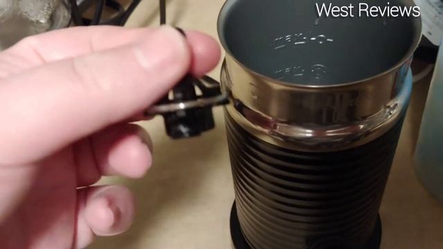 How to use the Nespresso Aeroccino Milk Frother with Demonstration смотреть онлайн