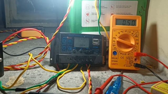 Load test with 40AH Zunsolar battery/ DC Fan/ DC Converter/ AC bulb/ AC Led bulb Test video смотреть онлайн