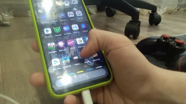 как подключить блютуз контроллер к телефону смотреть онлайн