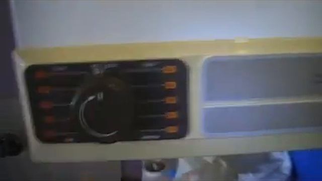 Hoover Apollo Deluxe tumble dryer смотреть онлайн
