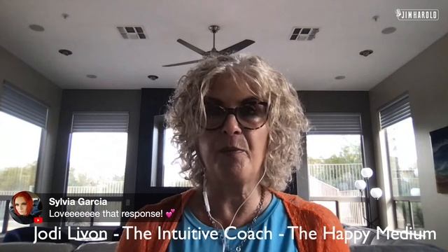 Psychic Insight with Jodi Livon - Jim Harold LIVE - REPLAY смотреть онлайн