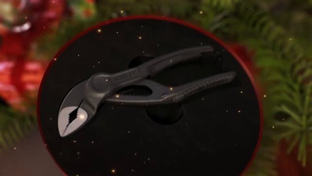 Knipex - Cobra® XS in edizione natalizia limitata 87 00 100 XMAS смотреть онлайн