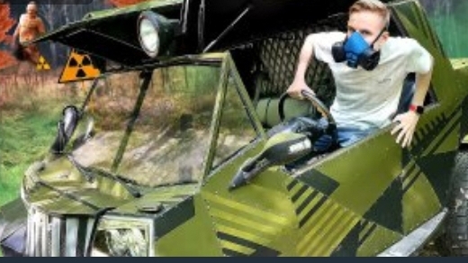 ЗАБРАЛИ БРОШЕННУЮ МАШИНУ ИЗ РАДИОАКТИВНОГО ЛЕСА. МНЕ СТАЛО ПЛОХО В МАШИНЕ...